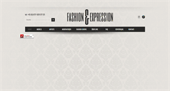 Desktop Screenshot of fashionandexpression.com